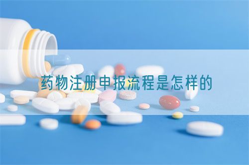 藥物注冊申報(bào)流程是怎樣的(圖1)