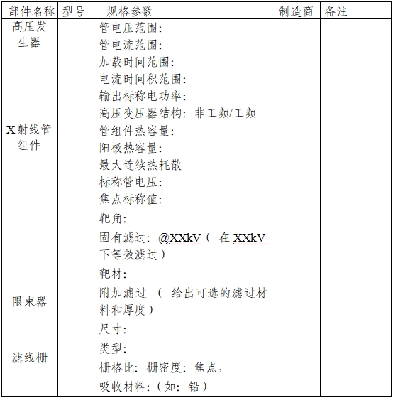 用于放射治療的X射線圖像引導(dǎo)系統(tǒng)注冊(cè)技術(shù)審查指導(dǎo)原則（2020年第13號(hào)）(圖1)