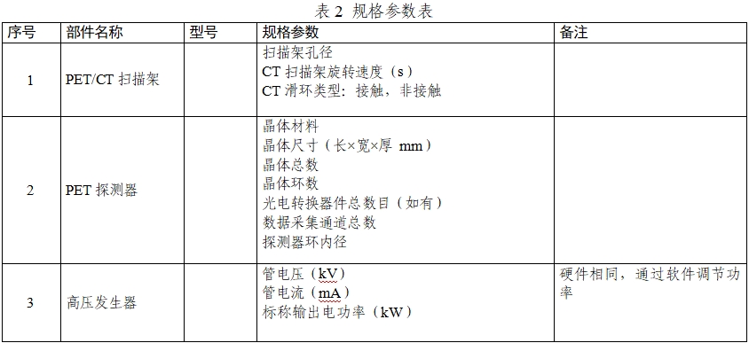 正電子發(fā)射/X射線計(jì)算機(jī)斷層成像系統(tǒng)注冊技術(shù)審查指導(dǎo)原則（2020年第13號）(圖2)