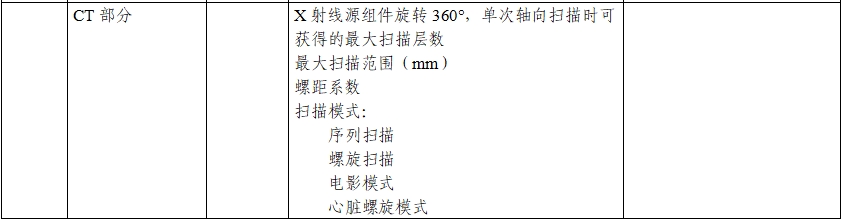 正電子發(fā)射/X射線計(jì)算機(jī)斷層成像系統(tǒng)注冊技術(shù)審查指導(dǎo)原則（2020年第13號）(圖9)