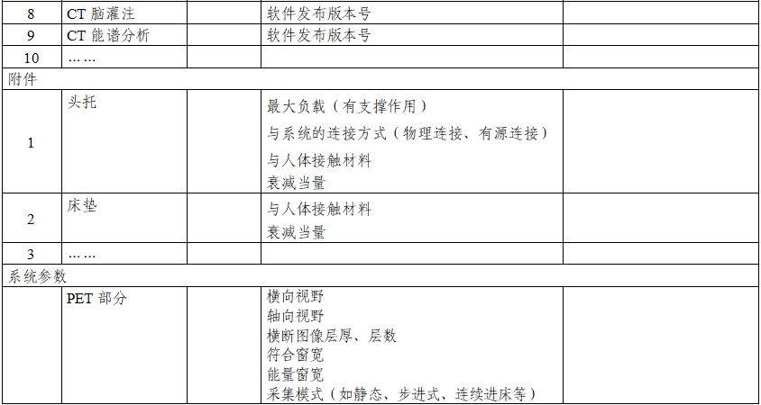 正電子發(fā)射/X射線計(jì)算機(jī)斷層成像系統(tǒng)注冊技術(shù)審查指導(dǎo)原則（2020年第13號）(圖8)