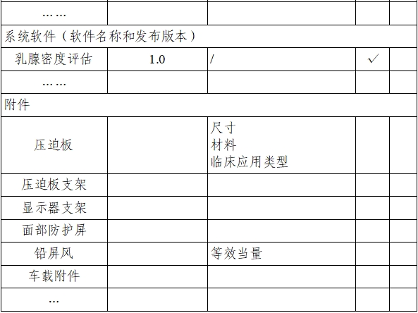 乳腺X射線系統(tǒng)注冊技術審查指導原則（2021年第42號）(圖23)