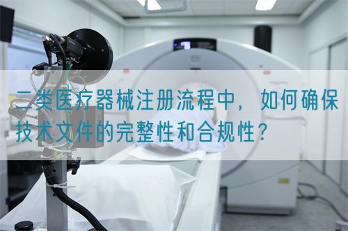 二類醫(yī)療器械注冊(cè)流程中，如何確保技術(shù)文件的完整性和合規(guī)性？(圖1)
