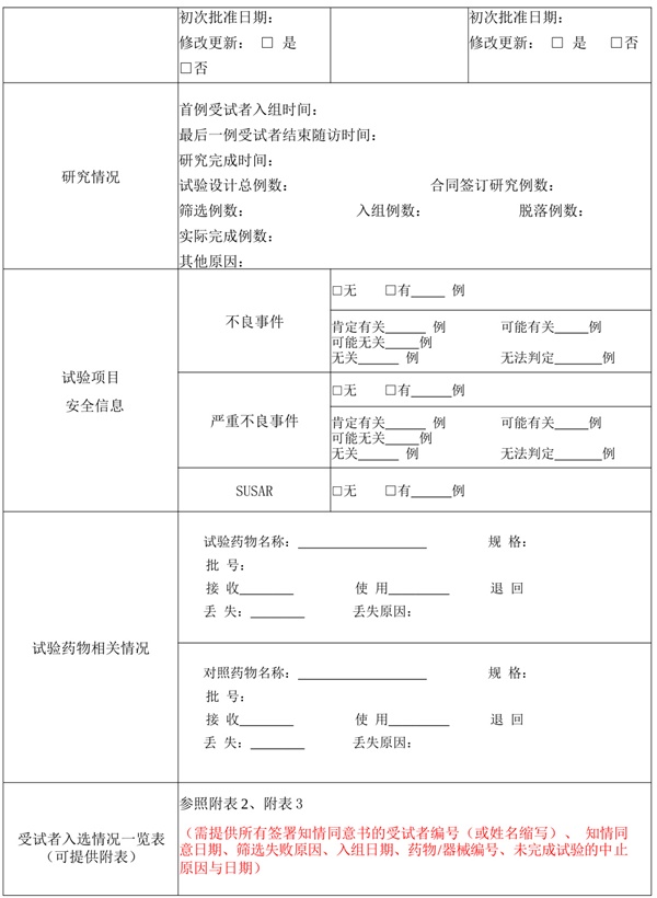 醫(yī)療器械臨床試驗分中心小結(jié)表編制與應用全流程指南(圖1)