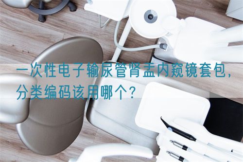 一次性電子輸尿管腎盂內(nèi)窺鏡套包，分類編碼該用哪個(gè)？(圖1)